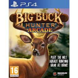 Игра Big Buck Hunter Arcade за PS4 (безплатна доставка)
